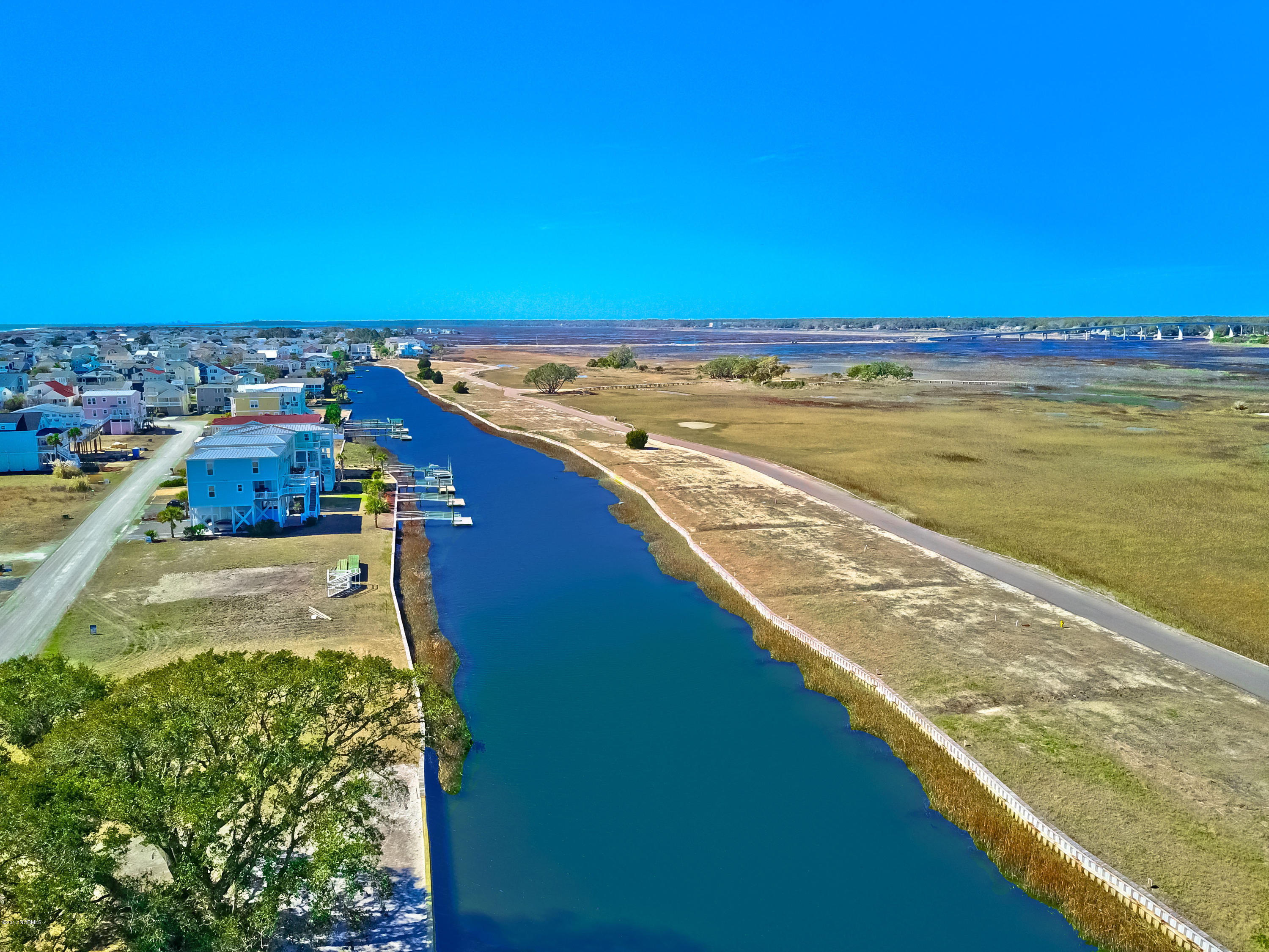 Lot61 Riverside Drive Sunset Beach, NC 28468 - Photo 4 of 14 Aerial View of Ocean Club