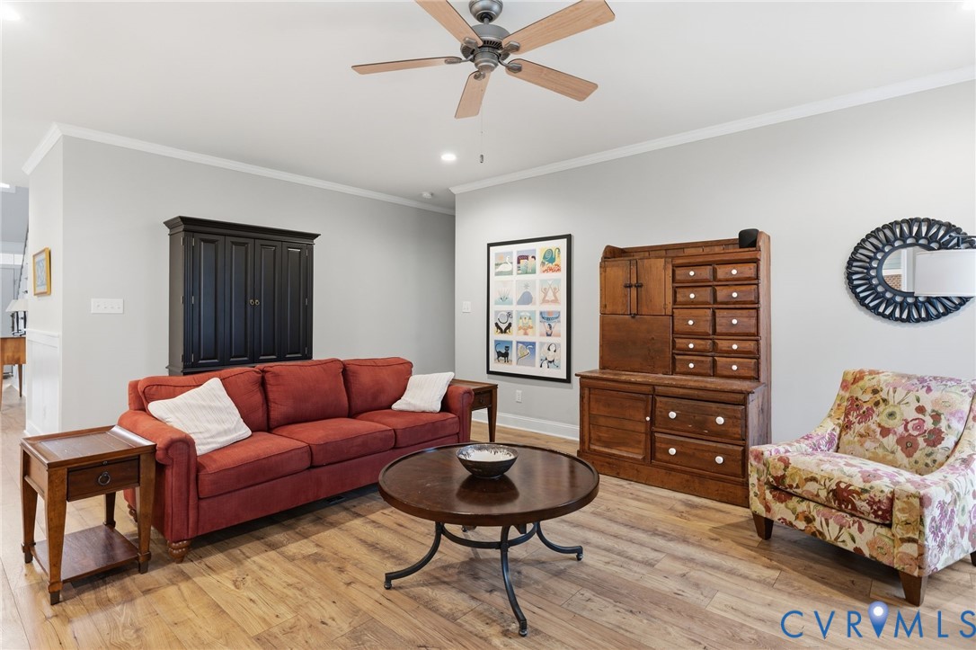 4001 Bircham Loop Midlothian, VA 23113 - Photo 12 of 33 a living room with furniture a rug and a window