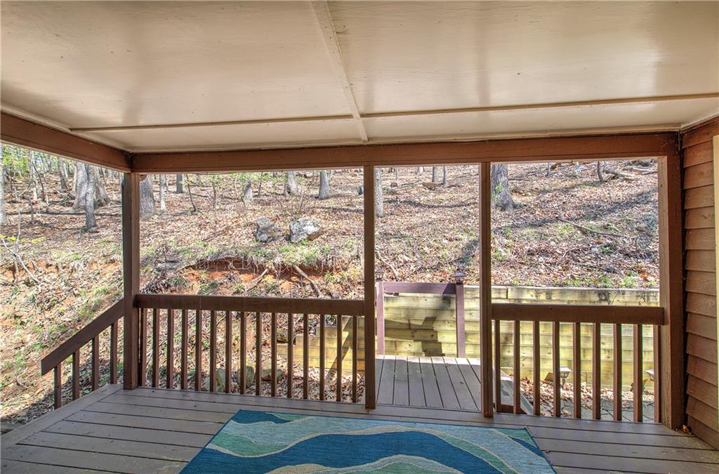147 Laurel Mill Trail Jasper, GA 30143 - Photo 29 of 64 a view of a room with wooden floor and a window