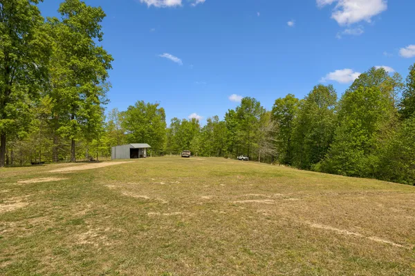 a view of outdoor space and yard