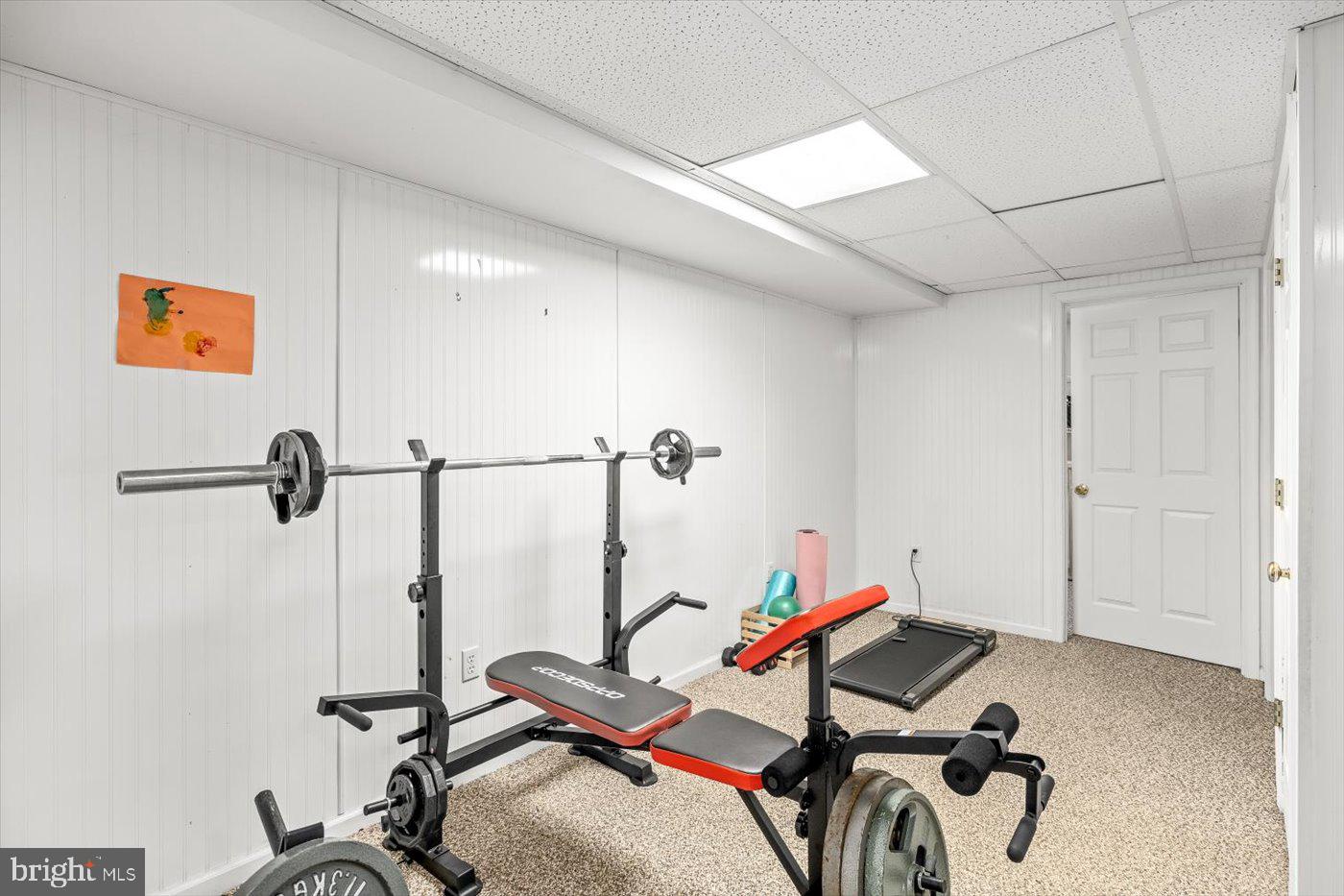 2376 Bibb Store Road Louisa, VA 23093 - Photo 31 of 75 Basement gym room