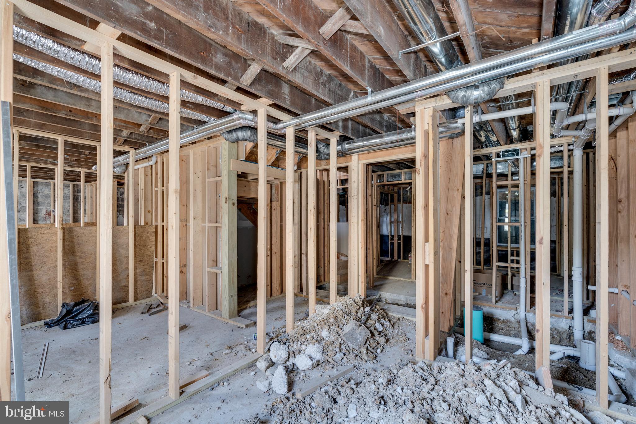 2908 2nd Street Southeast Washington, DC 20032 - Photo 13 of 28 a view of a porch with a wooden fence