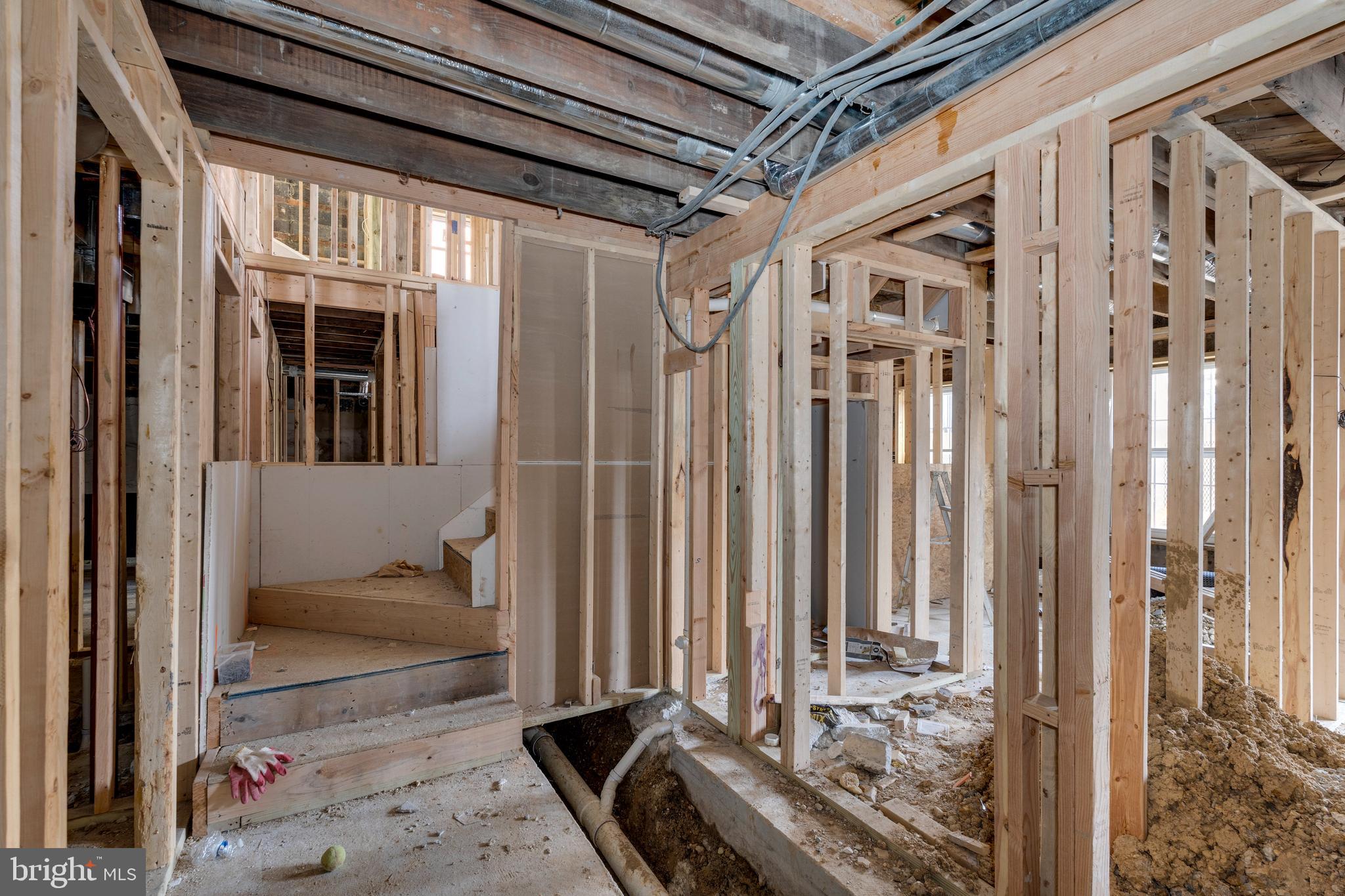 2908 2nd Street Southeast Washington, DC 20032 - Photo 16 of 28 a view of a door and chair in the balcony