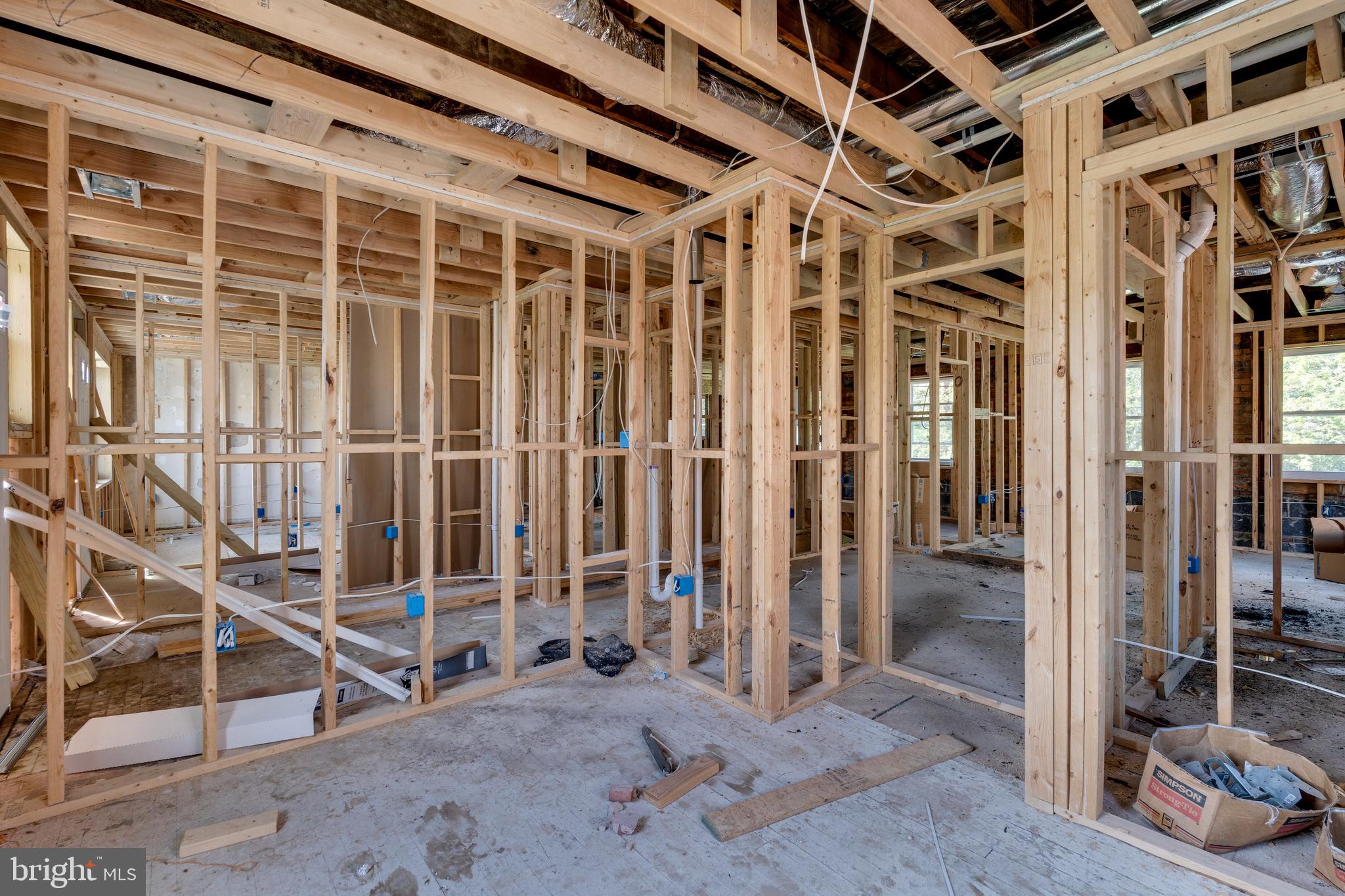 2908 2nd Street Southeast Washington, DC 20032 - Photo 17 of 28 a view of a room with wooden building