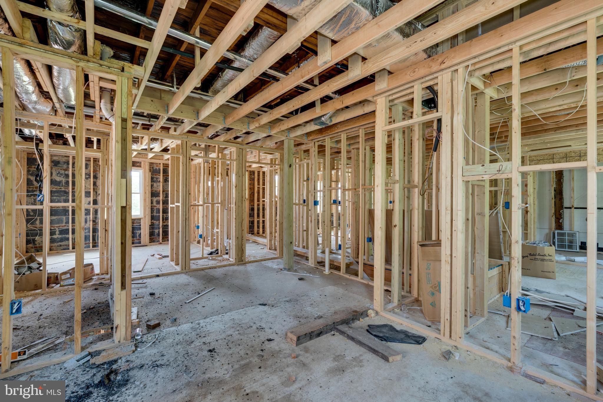 2908 2nd Street Southeast Washington, DC 20032 - Photo 18 of 28 a view of a room with wooden walls
