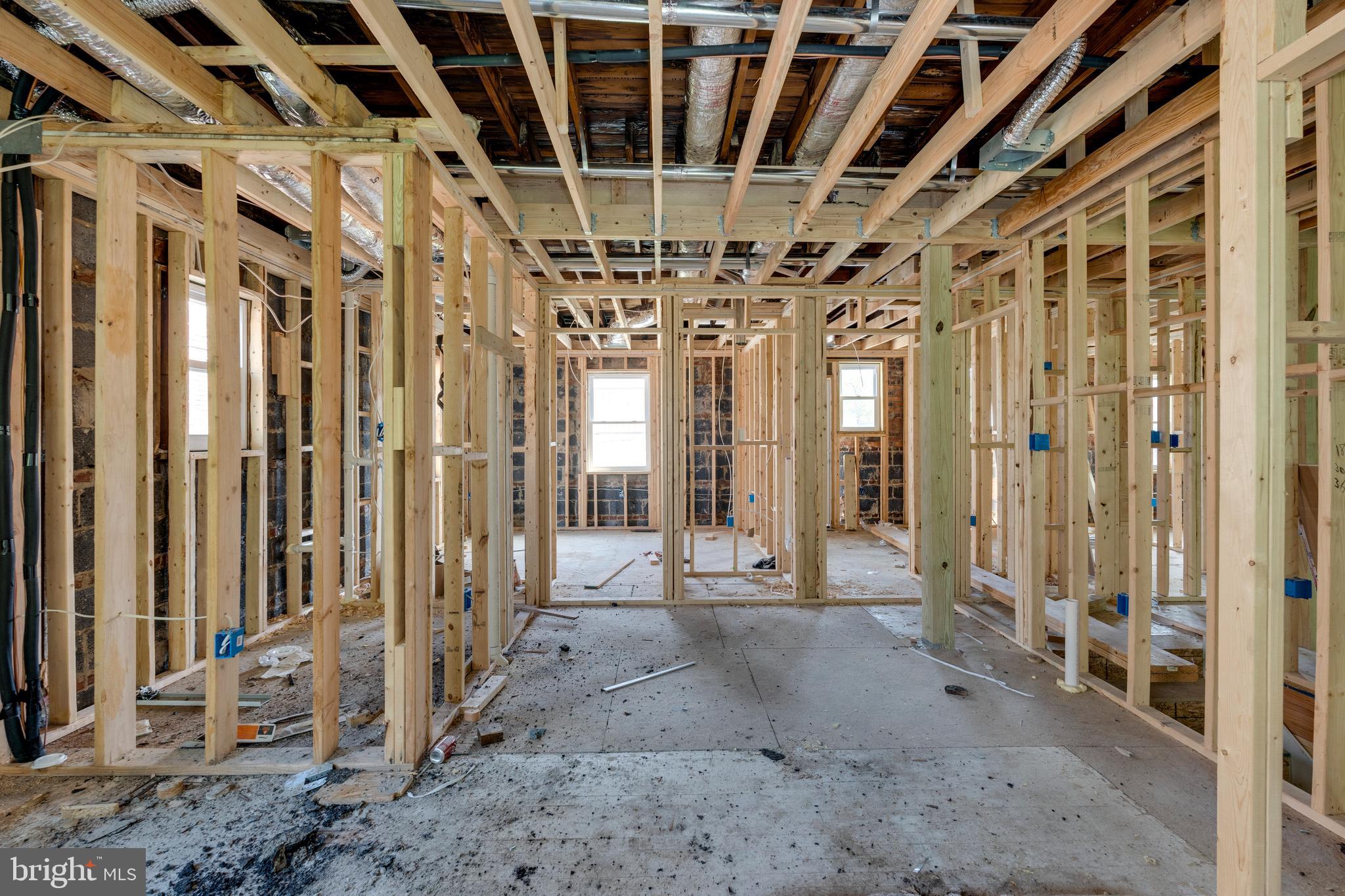 2908 2nd Street Southeast Washington, DC 20032 - Photo 19 of 28 a view of a porch with a large window