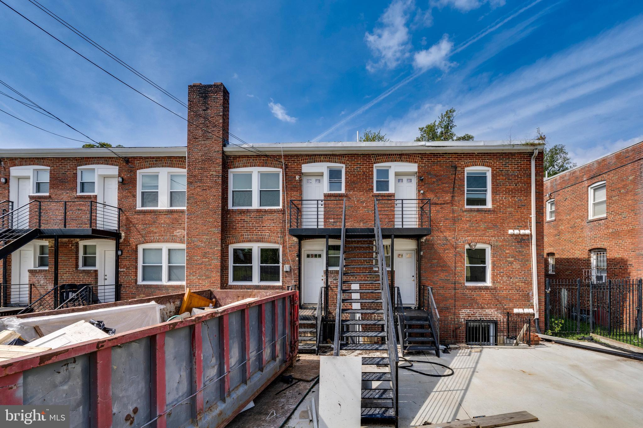 2908 2nd Street Southeast Washington, DC 20032 - Photo 28 of 28 a front view of a house with glass windows