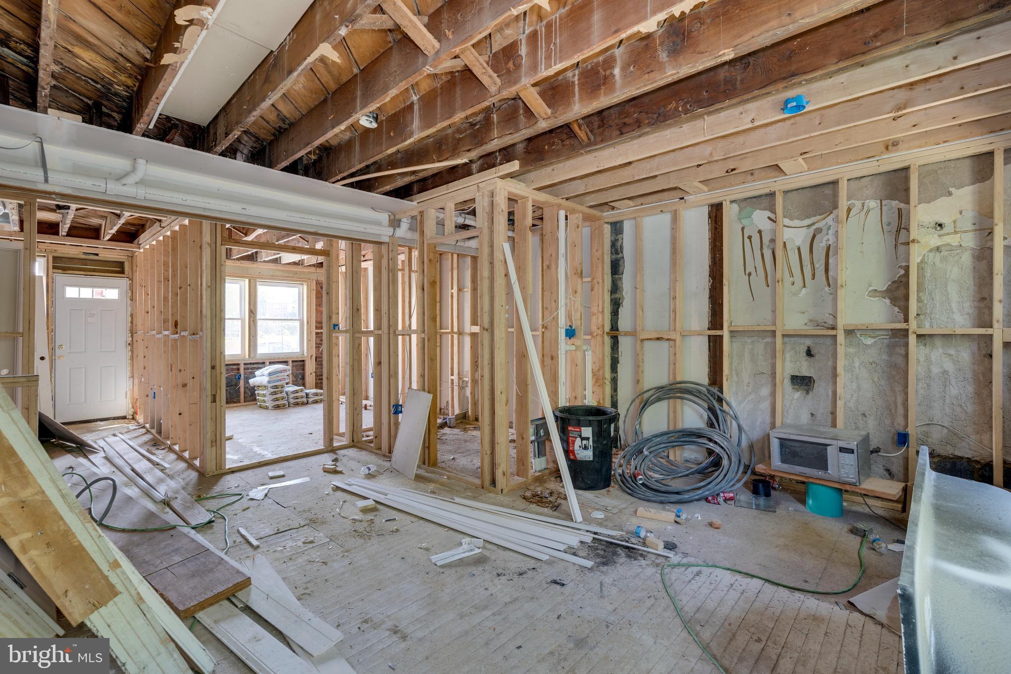 2908 2nd Street Southeast Washington, DC 20032 - Photo 5 of 28 a view of a room with gym equipment