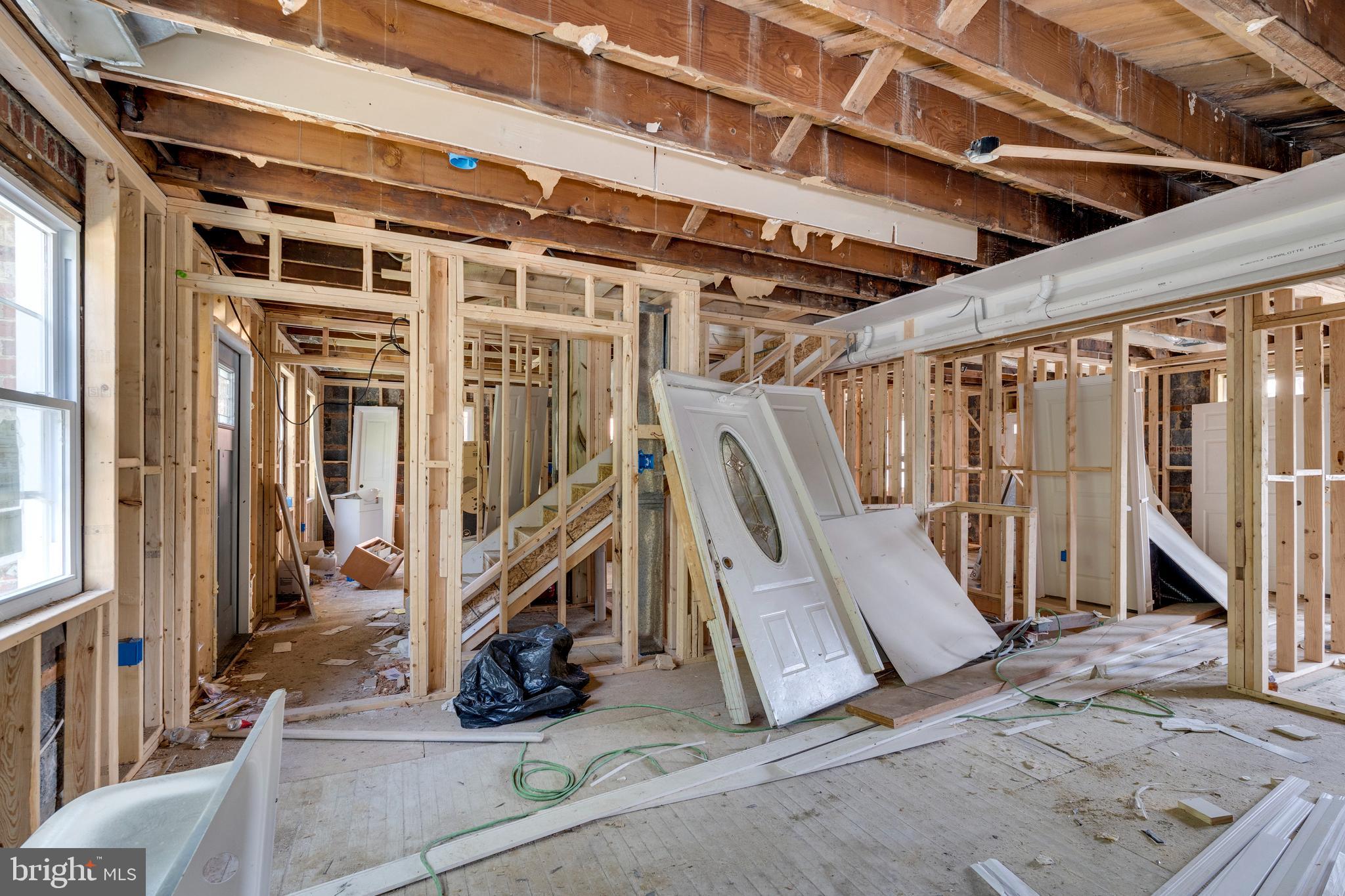 2908 2nd Street Southeast Washington, DC 20032 - Photo 6 of 28 a view of an entryway with staircase