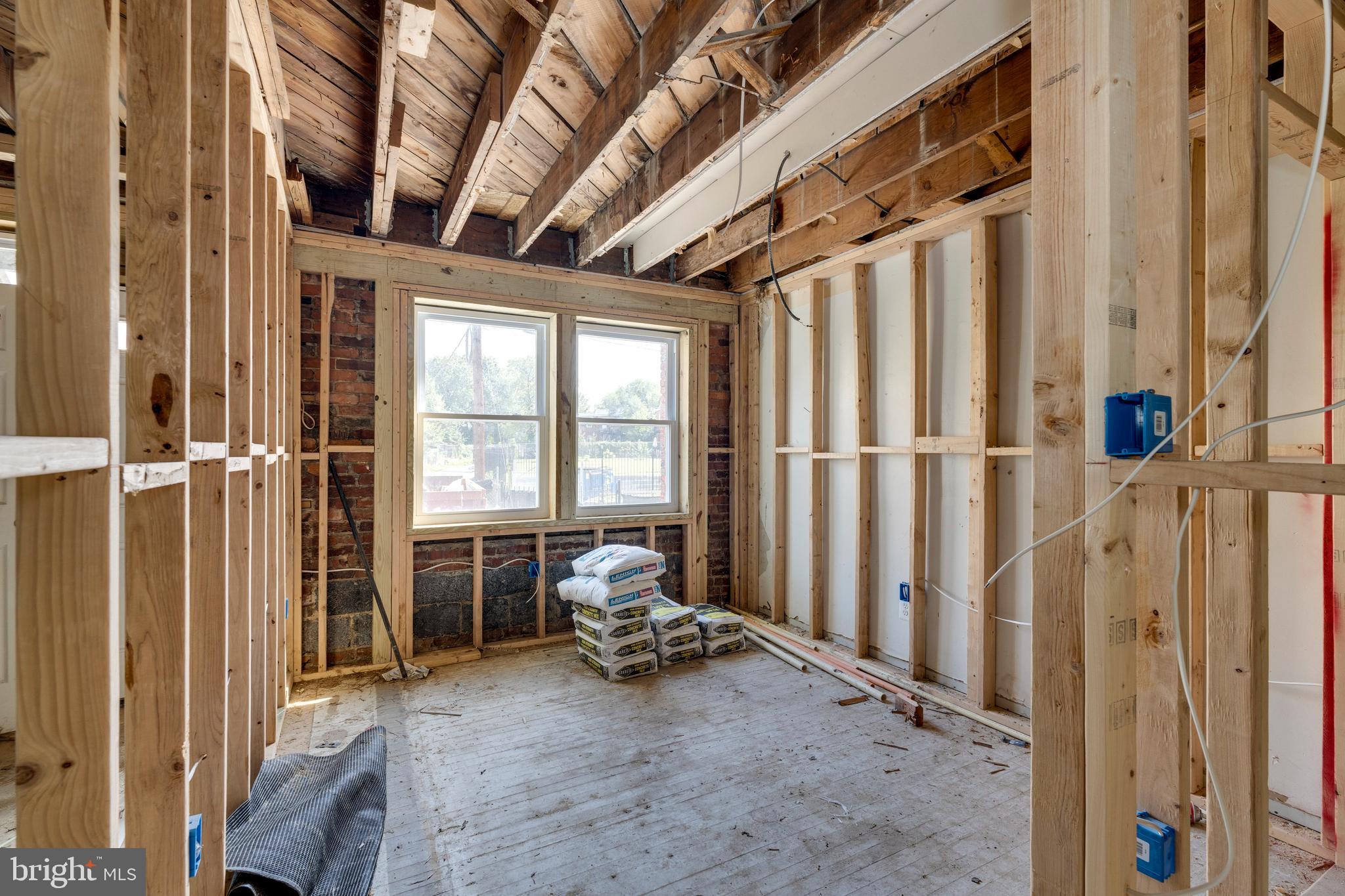 2908 2nd Street Southeast Washington, DC 20032 - Photo 7 of 28 a view of an empty room with a window