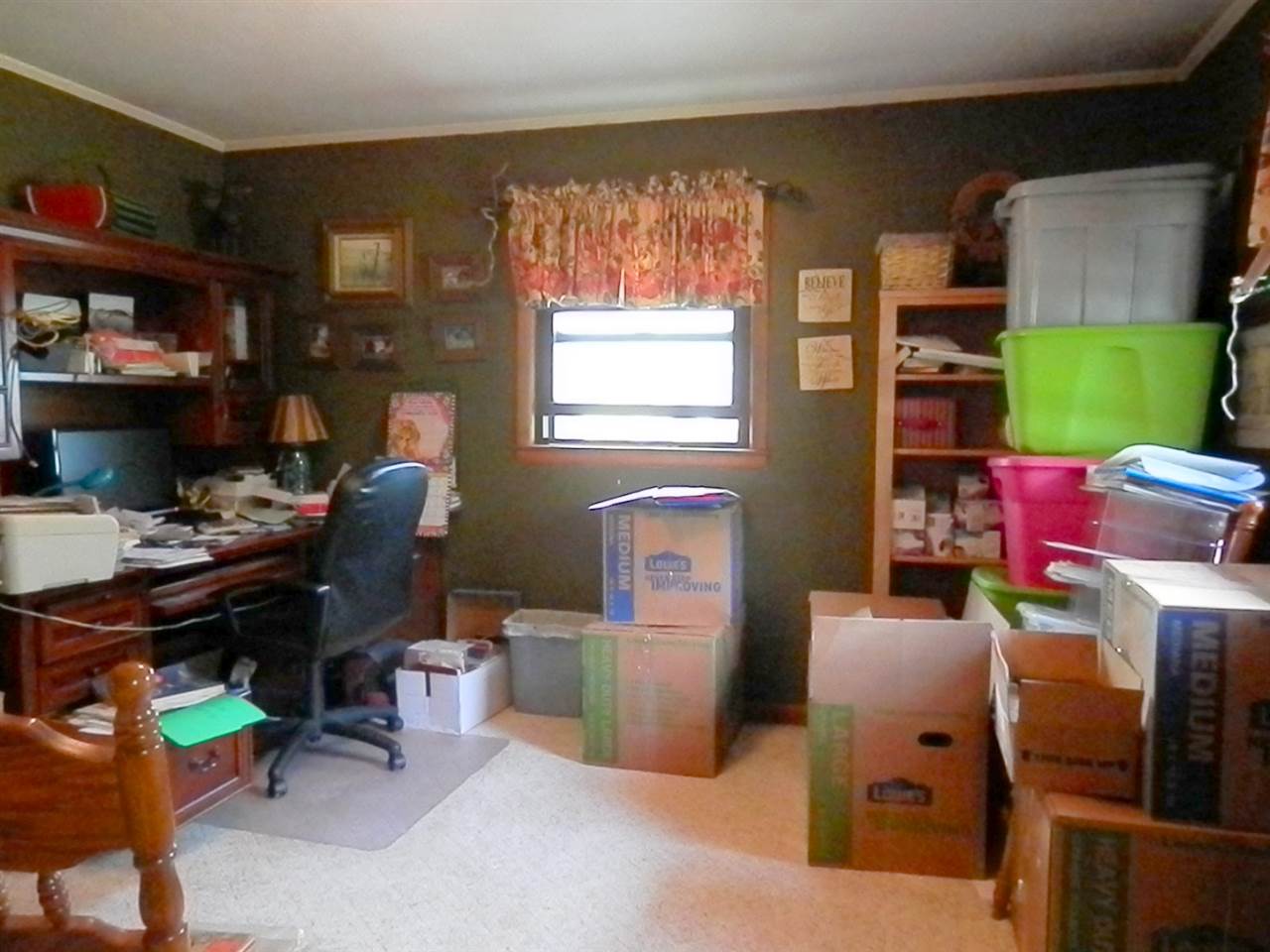 1595 Mt Torrey Road Lyndhurst, VA 22952 - Photo 11 of 29 a view of a workspace with furniture and a window