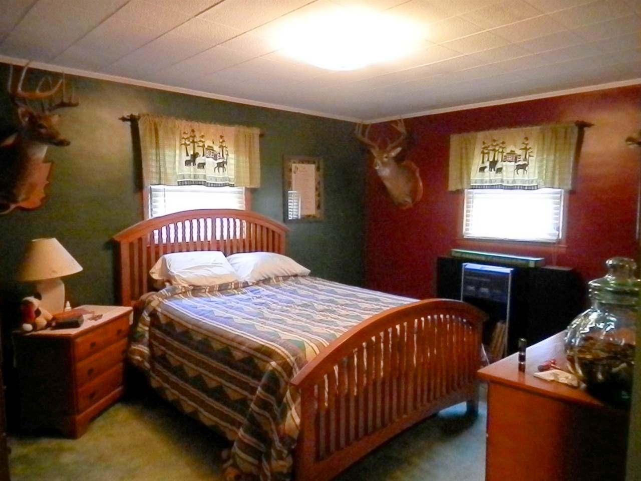1595 Mt Torrey Road Lyndhurst, VA 22952 - Photo 14 of 29 a bedroom with a bed and a window