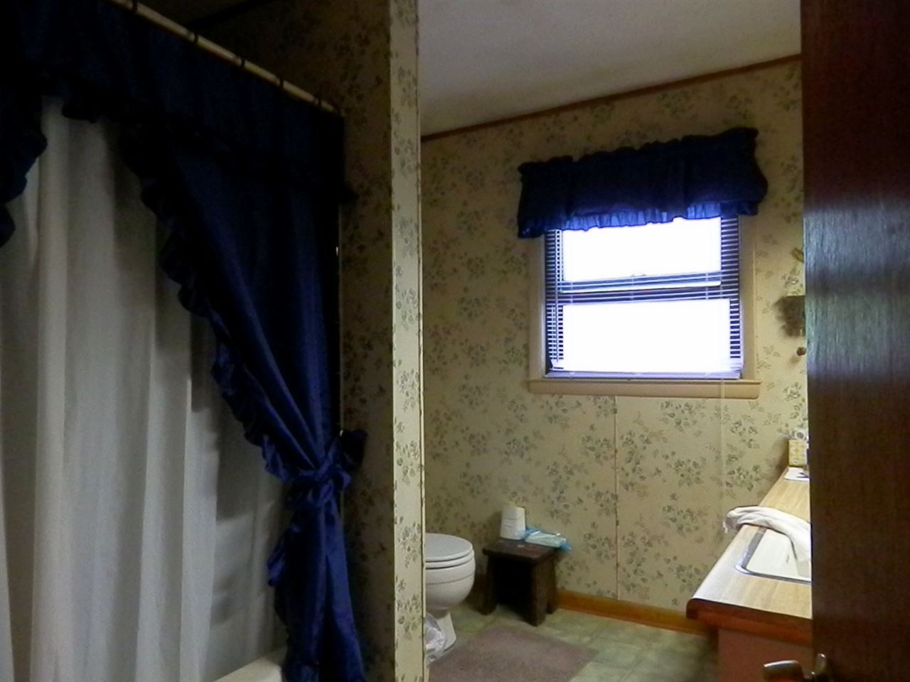 1595 Mt Torrey Road Lyndhurst, VA 22952 - Photo 18 of 29 a bathroom with a toilet a sink and a window