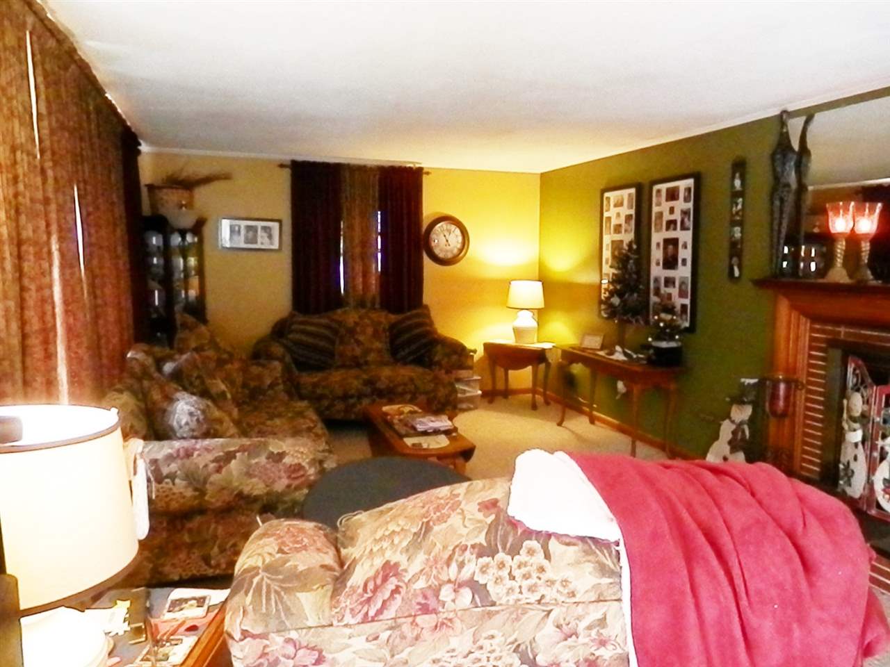 1595 Mt Torrey Road Lyndhurst, VA 22952 - Photo 2 of 29 a bed room with a bed and a television