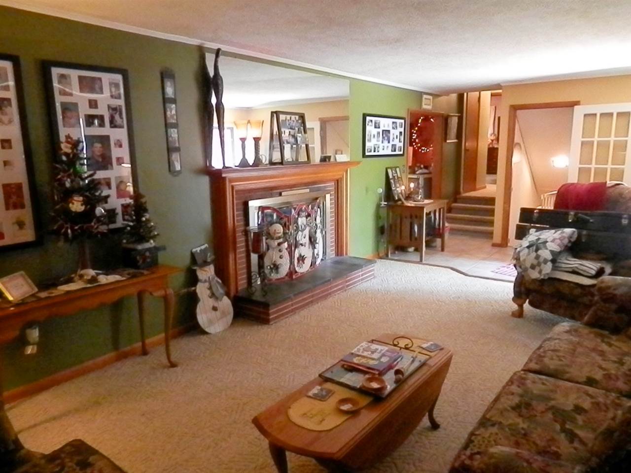 1595 Mt Torrey Road Lyndhurst, VA 22952 - Photo 3 of 29 a living room with furniture and a fireplace