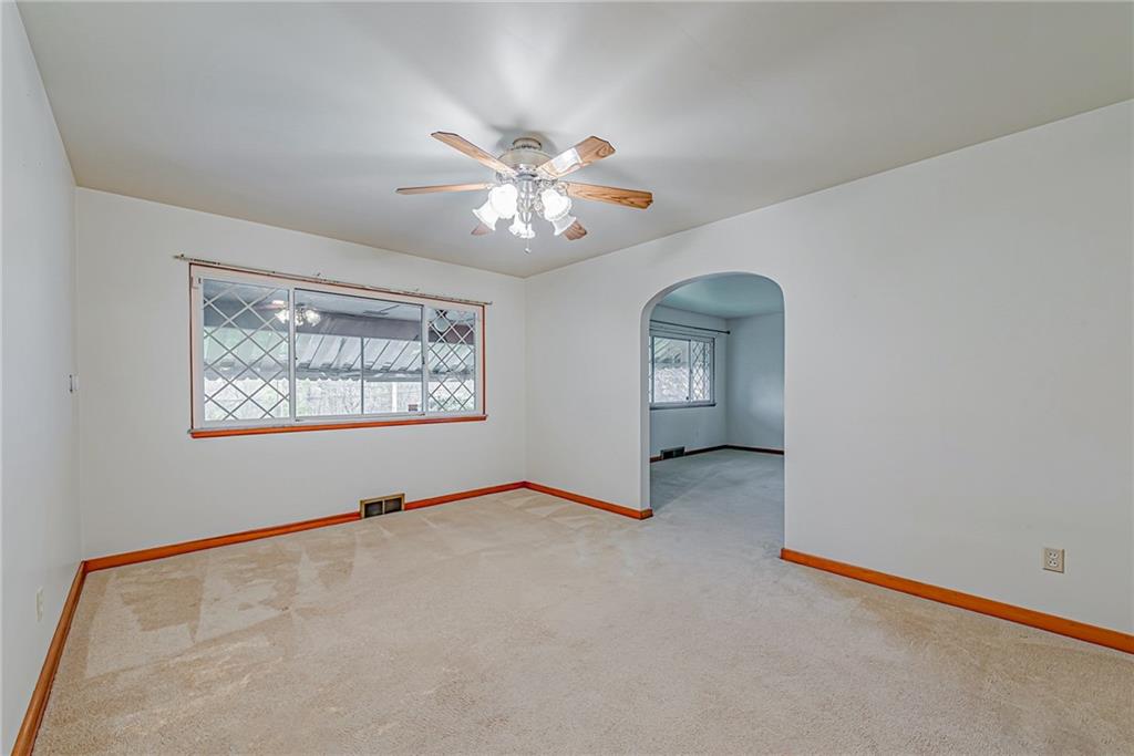 735 Highway 56 Apollo, PA 15613 - Photo 5 of 20 a view of an empty room with a window