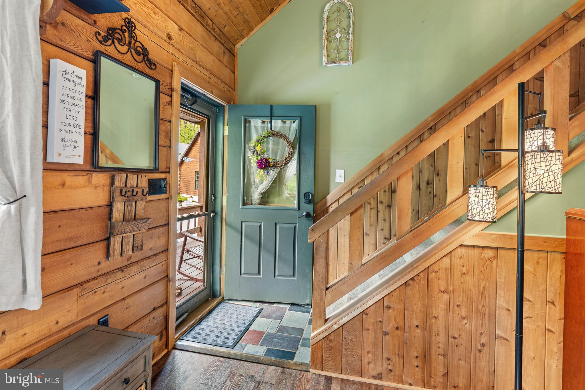 491 Sheep Hill Road Newmanstown, PA 17073 - Photo 7 of 30 staircase with large window
