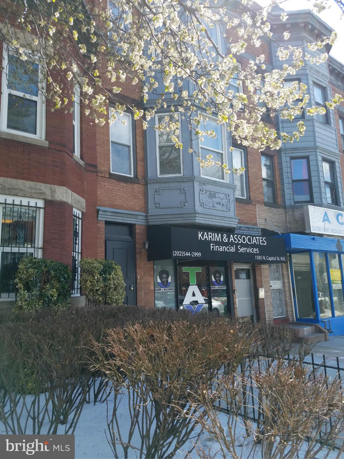 1505 North Capitol Street Northeast, Unit 2 Washington, DC 20002 - Photo 1 of 9 Exterior (Front)