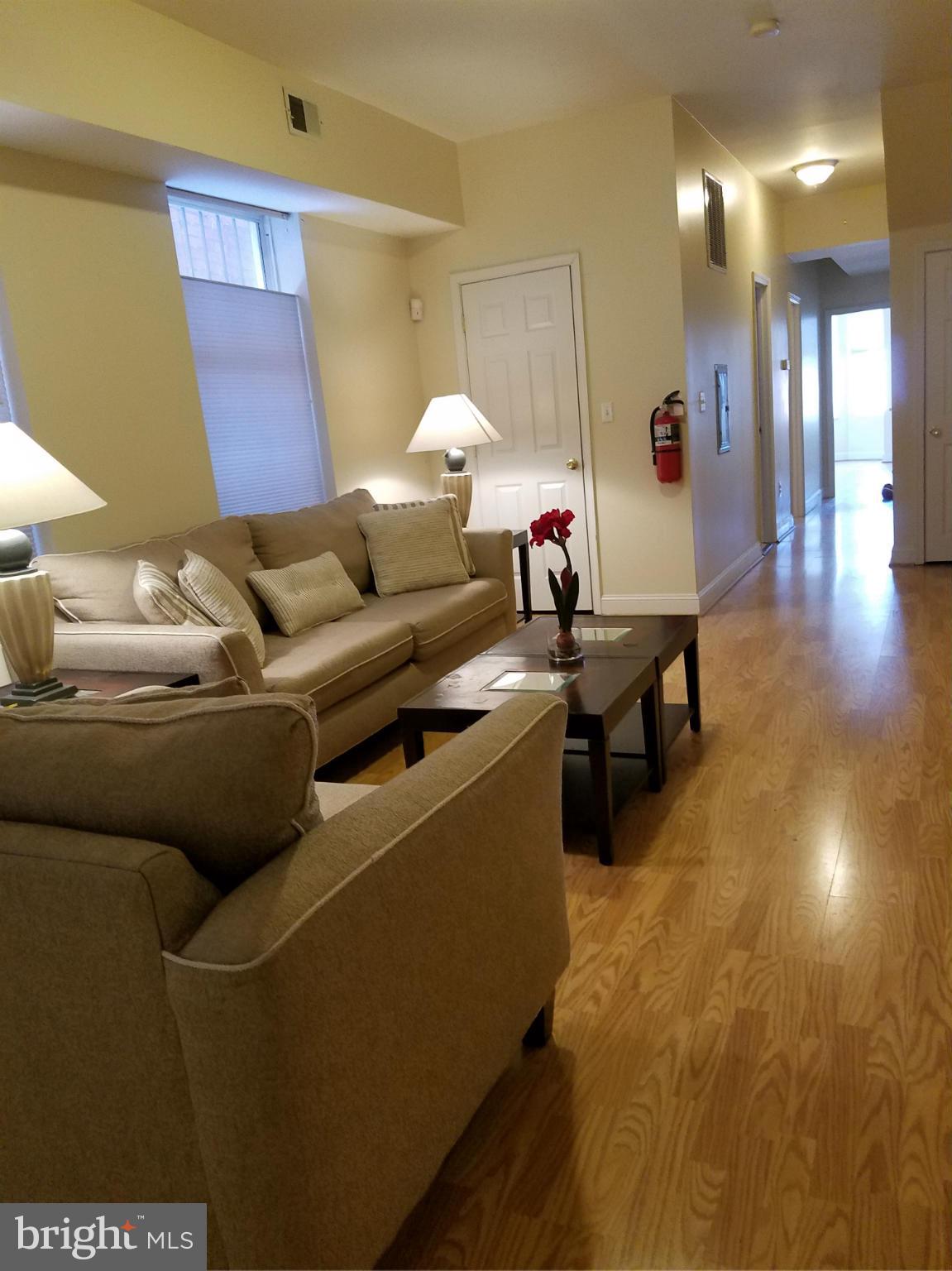1505 North Capitol Street Northeast, Unit 2 Washington, DC 20002 - Photo 6 of 9 Living Room