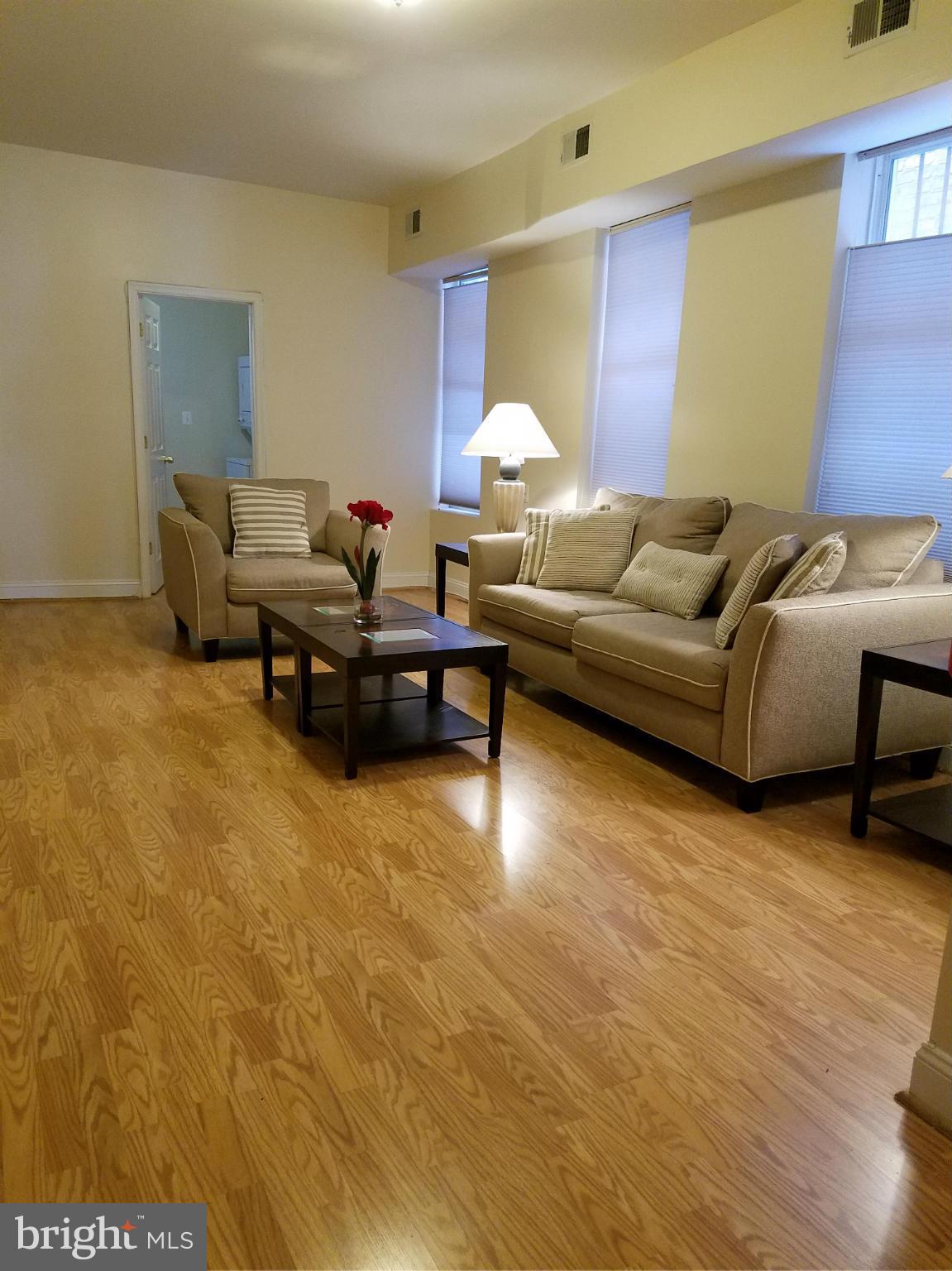 1505 North Capitol Street Northeast, Unit 2 Washington, DC 20002 - Photo 7 of 9 Living Room