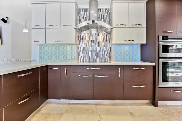 a view of a chairs and tables in the patio