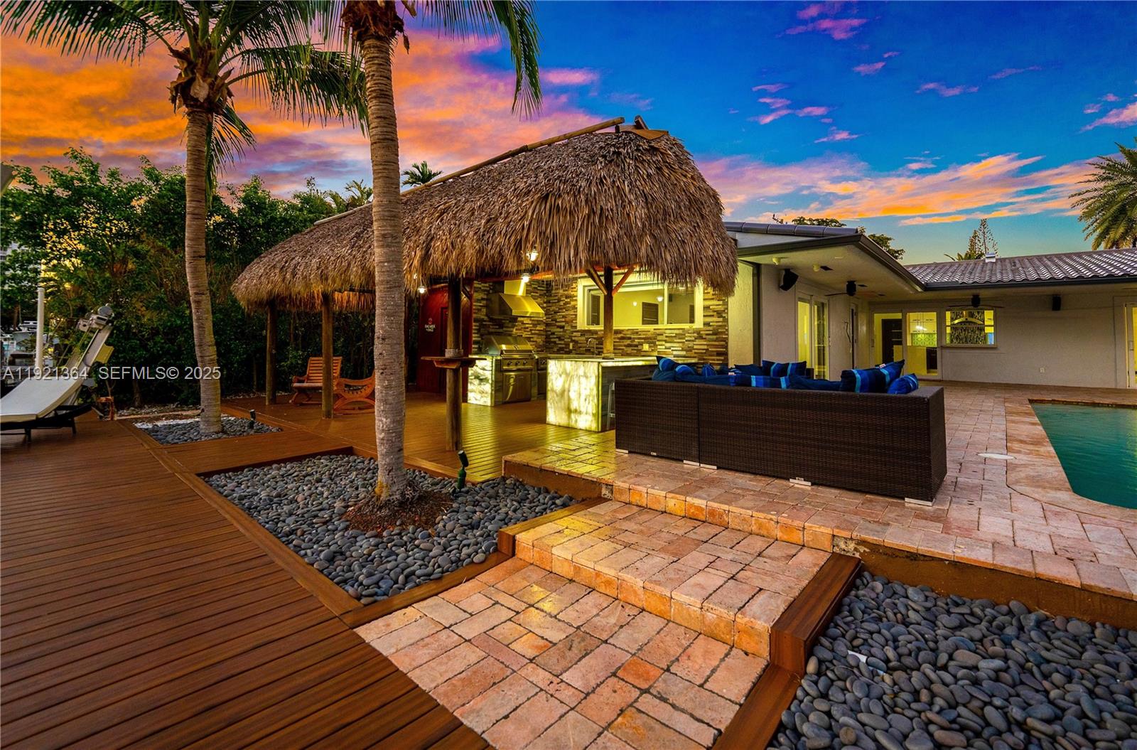 2130 Northeast 122nd Road North Miami, FL 33181 - Photo 77 of 86 a view of a house with a patio