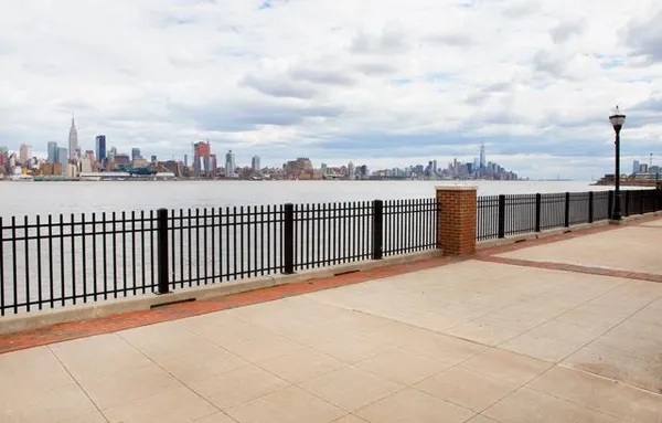 a view of a terrace