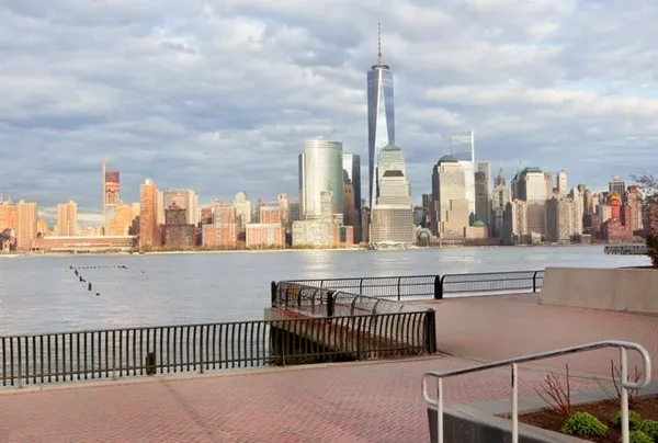 a view of outdoor space with city view