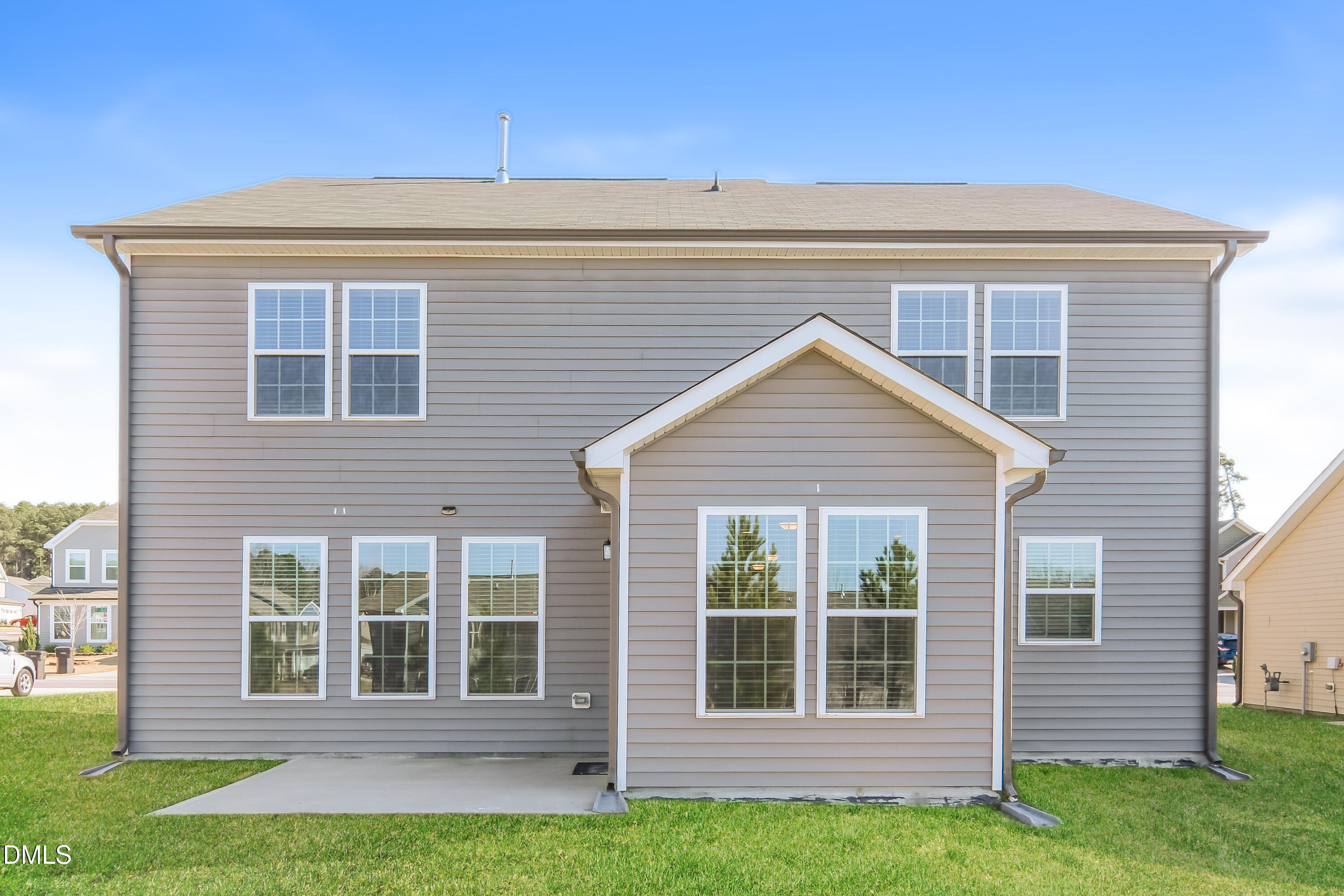 20 Misty Grove Trail Franklinton, NC 27525 - Photo 15 of 17 front view of house with a yard