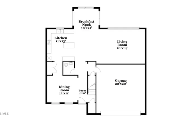 $1,920 | 20 Misty Grove Trail, Franklinton, NC 27525