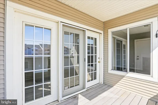 a view of a house with a window