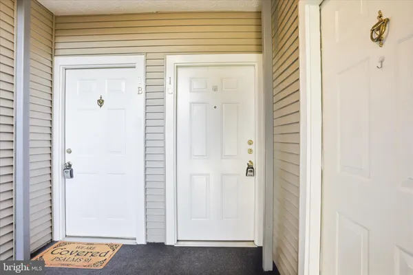 view of closet with window