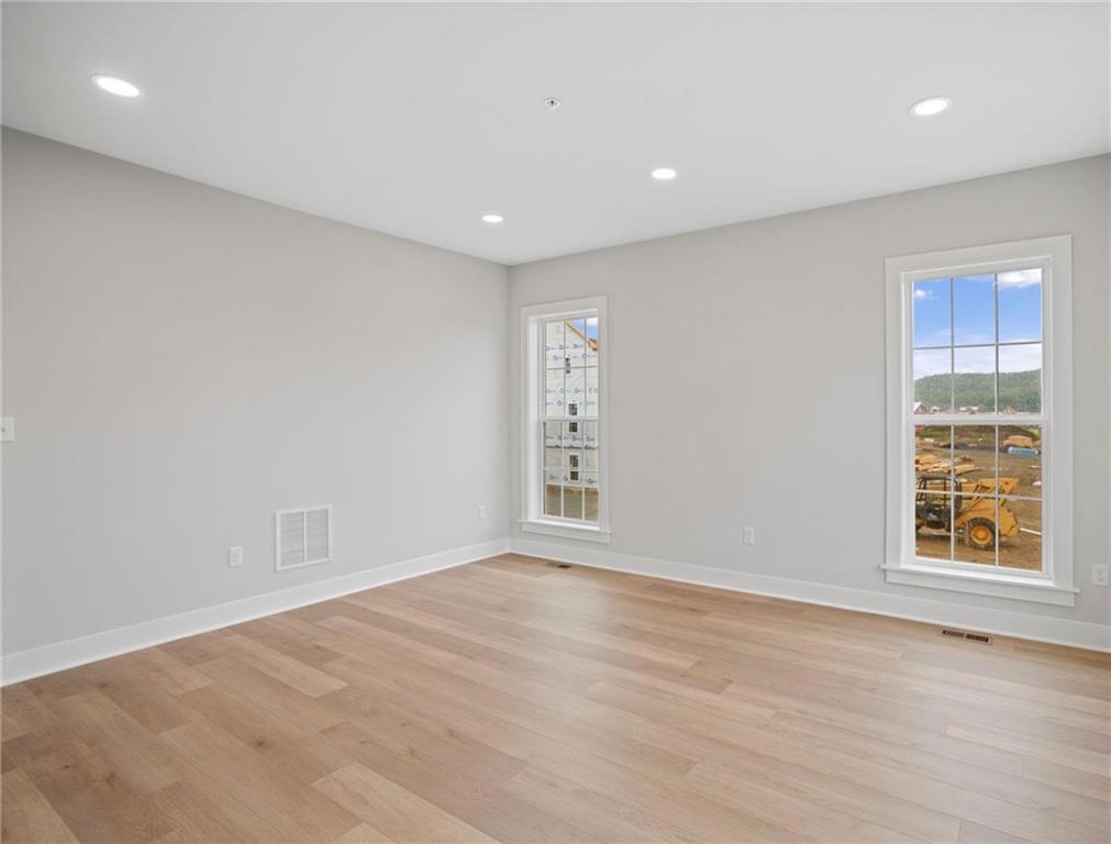 212 Oliver Way Cranberry Township, PA 16066 - Photo 15 of 49 a view of an empty room with a window