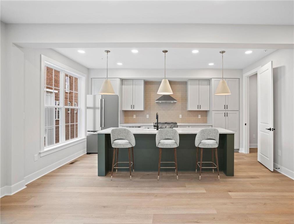 212 Oliver Way Cranberry Township, PA 16066 - Photo 2 of 49 a view of kitchen with breakfast area