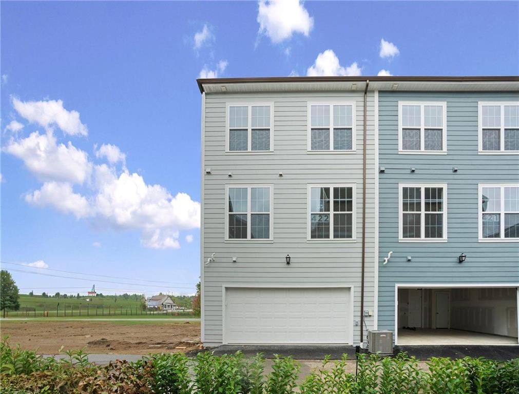 212 Oliver Way Cranberry Township, PA 16066 - Photo 36 of 49 a front view of a house with a yard