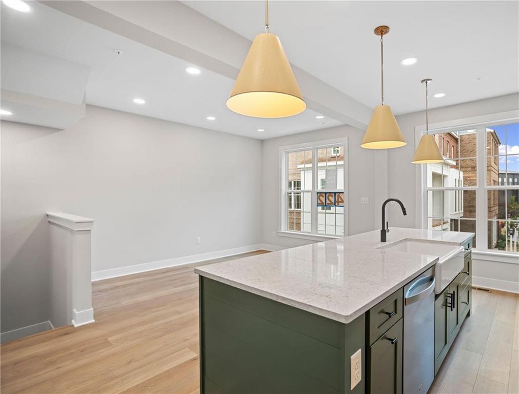 212 Oliver Way Cranberry Township, PA 16066 - Photo 7 of 49 a kitchen with a table and chairs