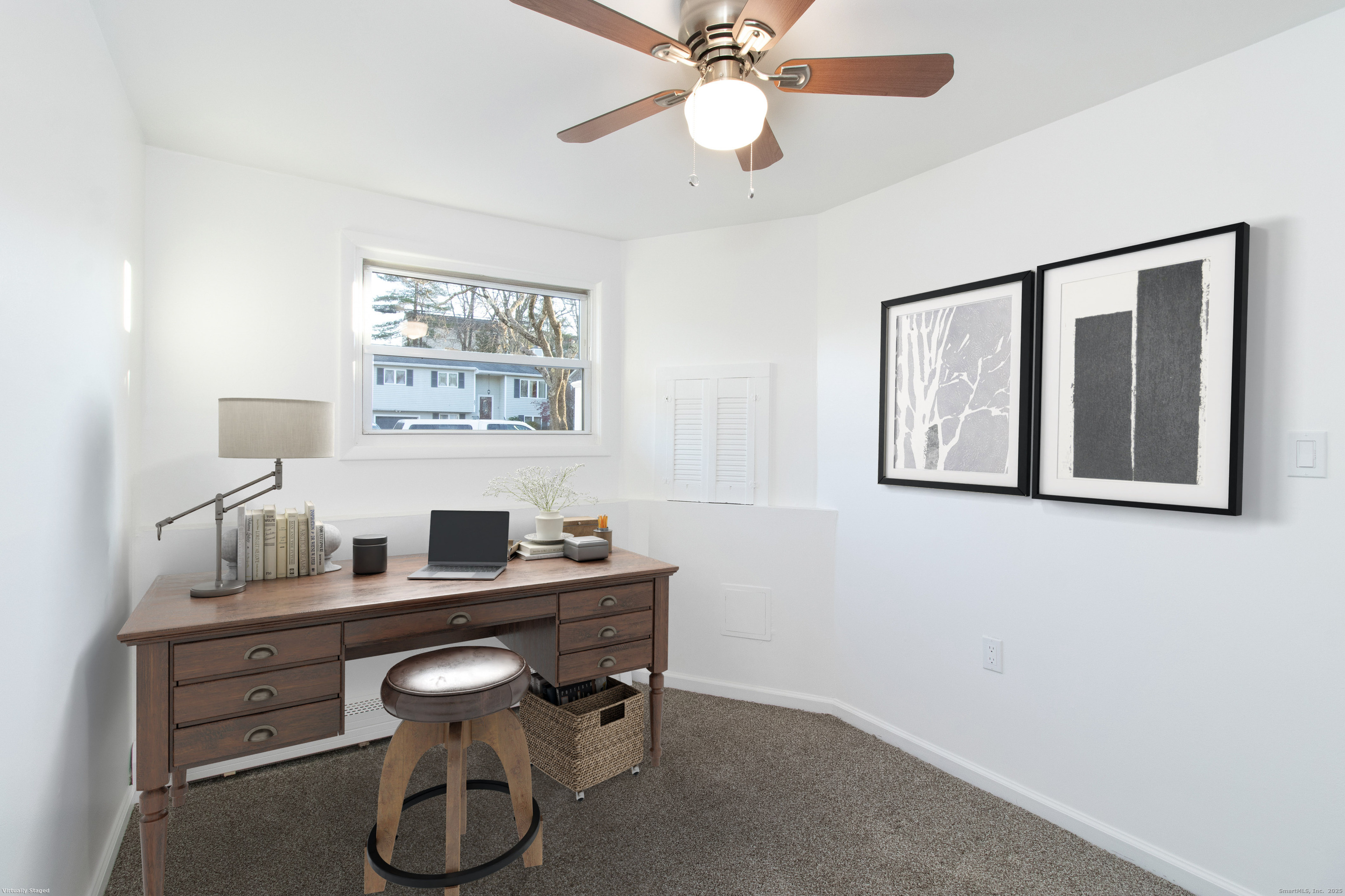 14 Windward Road Norwalk, CT 06854 - Photo 8 of 35 Office or flexspace,room complete with closet for extra storage