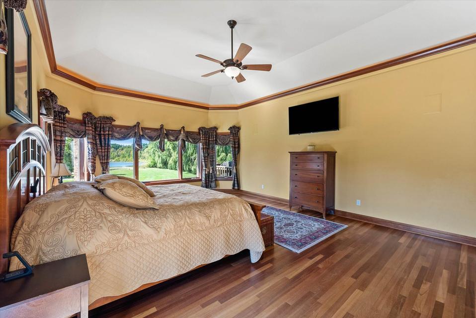 3790 Sherman Road Polk, WI 53086 - Photo 26 of 101 Primary Bedroom
