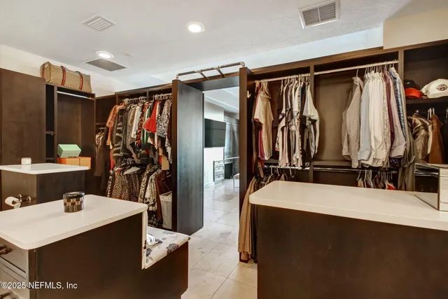 a view of swimming pool from a balcony