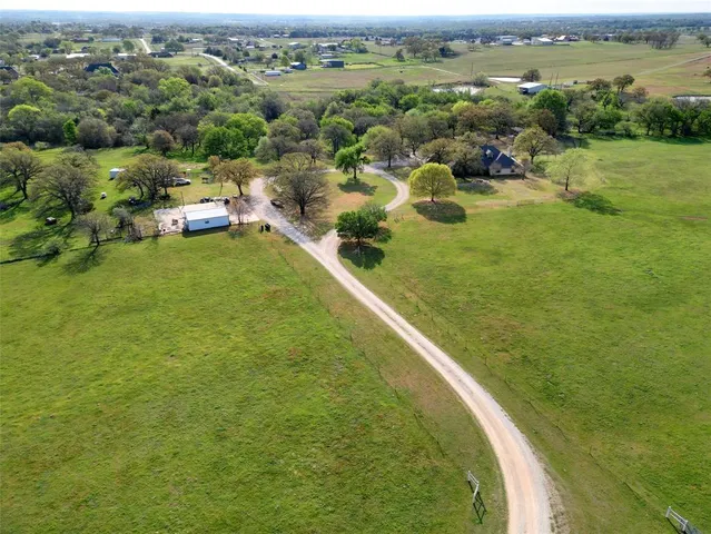 a view of a lake with houses