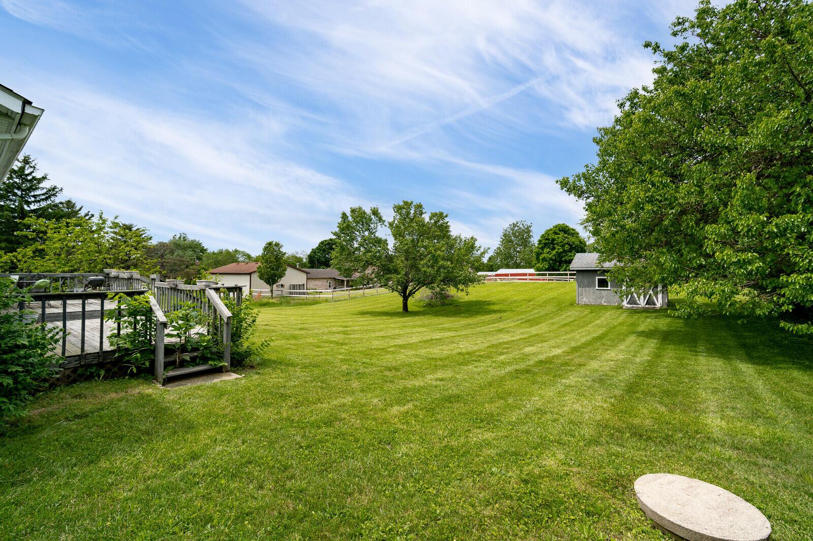 5562 Decker Road Franklin, OH 45005 - Photo 32 of 36 Massive yard