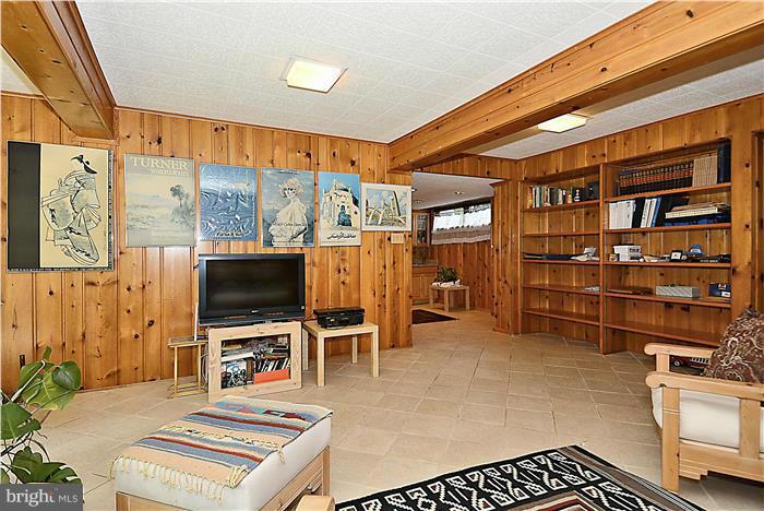 8501 Old Seven Locks Road Bethesda, MD 20817 - Photo 21 of 29 Lower Level Family Room with Wetbar