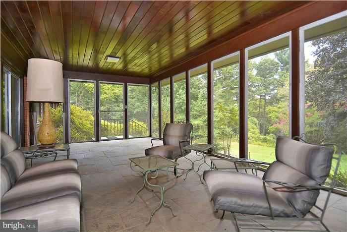 8501 Old Seven Locks Road Bethesda, MD 20817 - Photo 26 of 29 Main Level Screened Porch