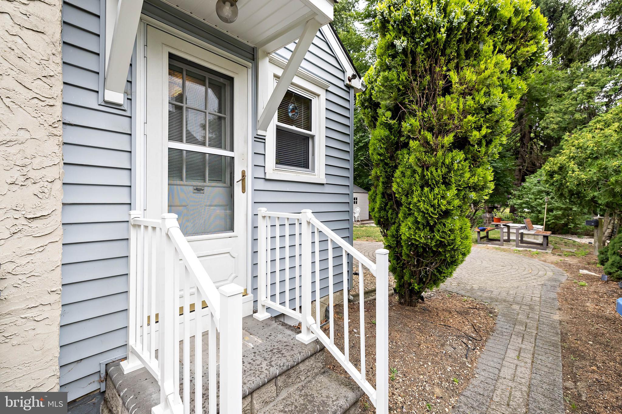 22 Evesham Road Cherry Hill, NJ 08003 - Photo 3 of 17 Exterior Side Entrance