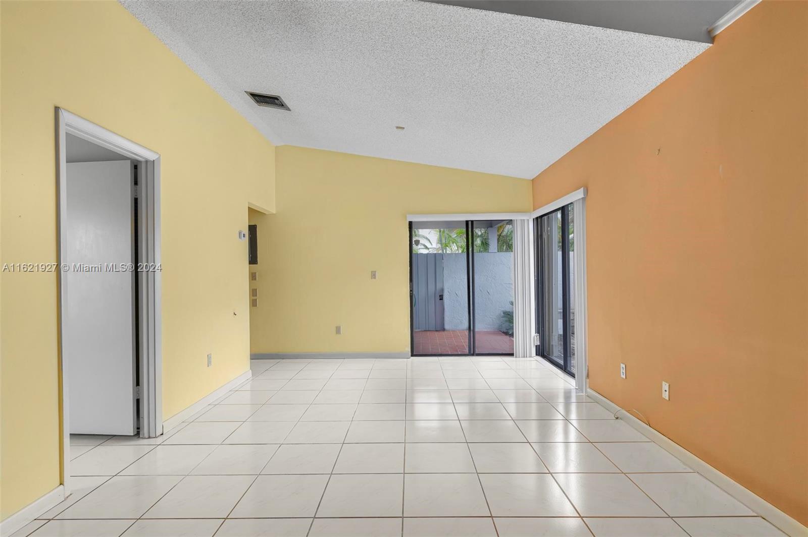 6604 Southwest 152nd Place, Unit 2604 Miami, FL 33193 - Photo 8 of 27 a view of a hallway with closet area