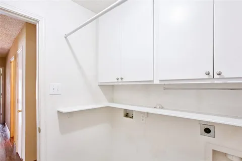 a close view of cabinet