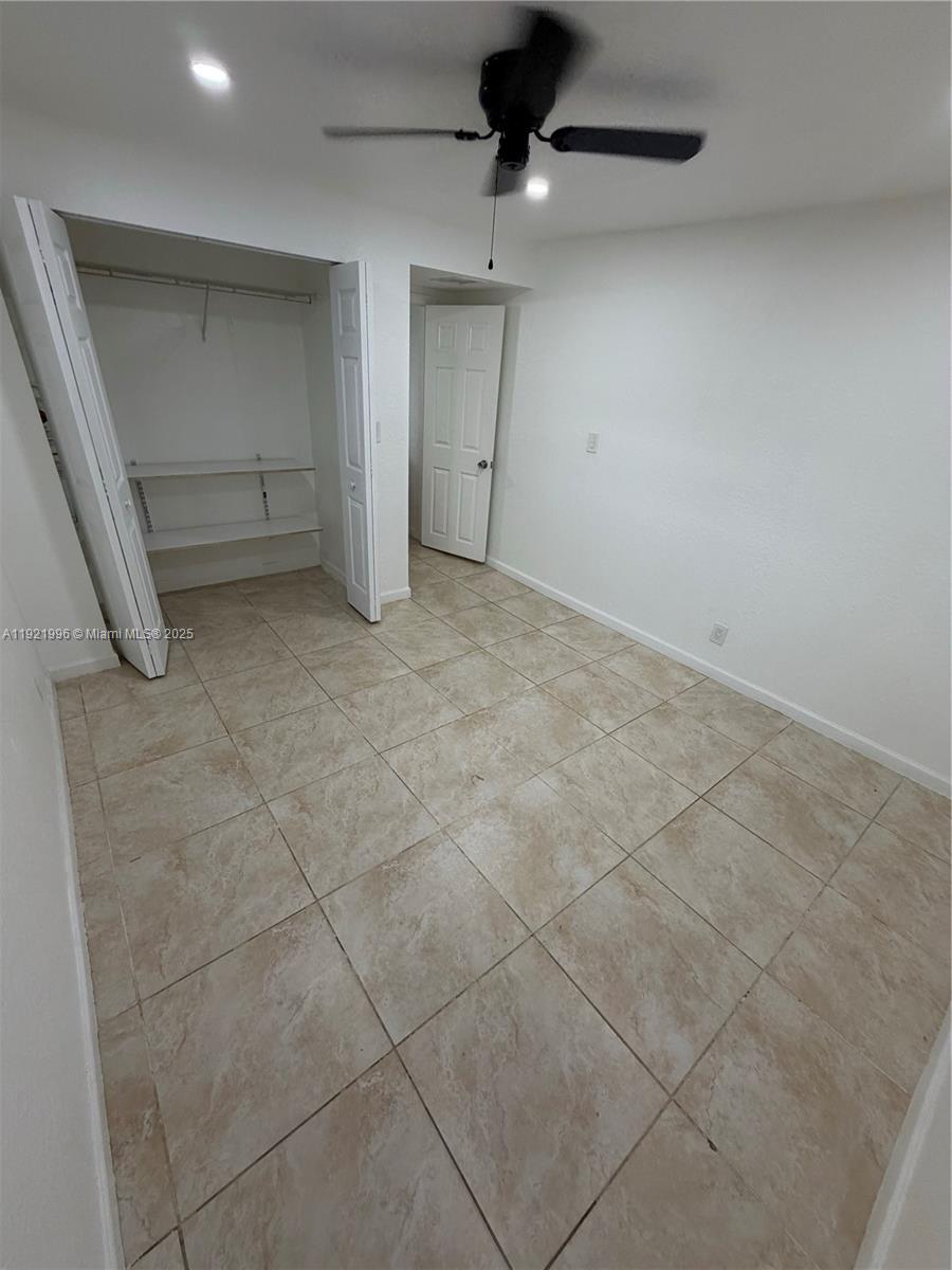 830 Southwest 6th Street, Unit B Hallandale Beach, FL 33009 - Photo 6 of 11 a view of empty room