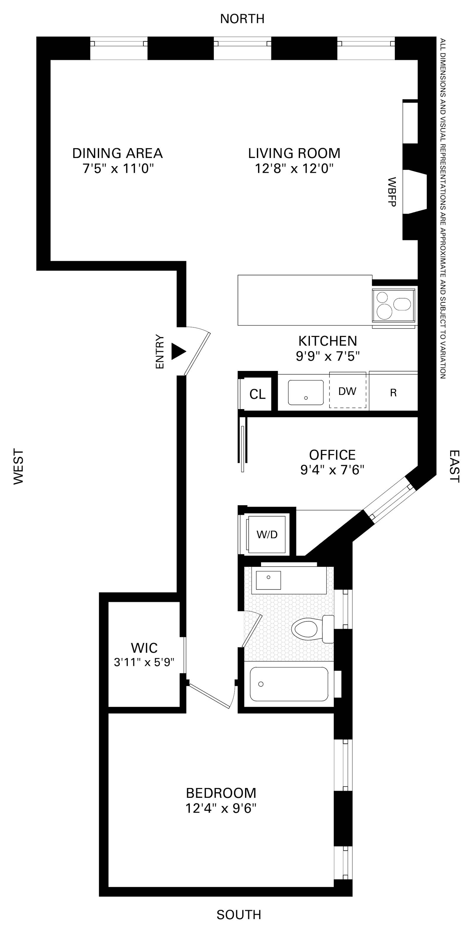 202 West 92nd Street, Unit 4F Manhattan, NY 10025 - Photo 7 of 7