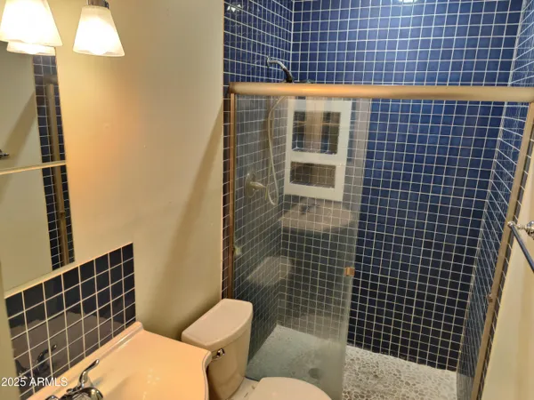 a front view of a building