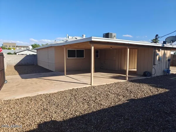 a view of outdoor space and yard